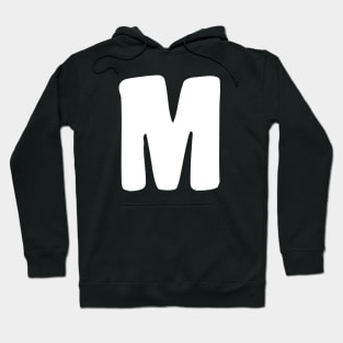 Letter M Hoodie